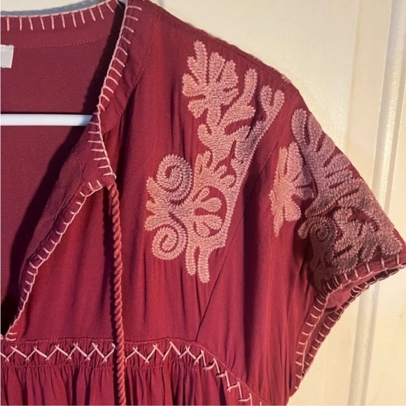 Sundance Embroidered Dress - Picture 3 of 6